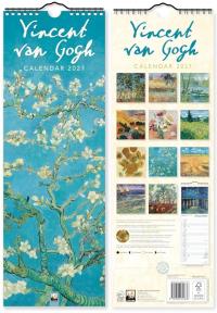 Opakowanie Kalendarz 2027 paskowy Vincent van Gogh