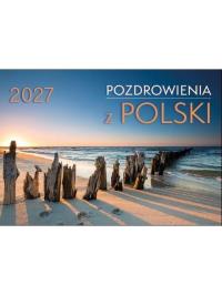 Opakowanie Kalendarz 2027 - Pozdrowienia z Polski