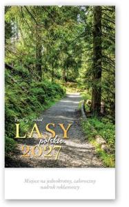 Opakowanie Kalendarz 2027 reklamowy Lasy polskie