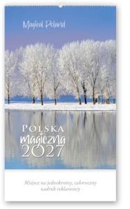 Opakowanie Kalendarz 2027 reklamowy Polska magiczna
