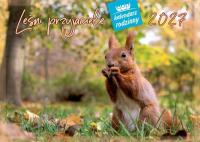 Opakowanie Kalendarz 2027 rodzinny Leśni przyjaciele