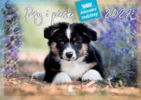 Opakowanie Kalendarz 2027 rodzinny Psy i pieski