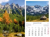 Opakowanie Kalendarz 2027 ścienny 7-k Tatry