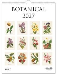 Opakowanie Kalendarz 2027 ścienny Botanika rośliny natura