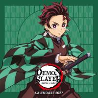Opakowanie Kalendarz 2027 ścienny Demon Slayer