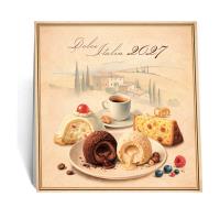 Opakowanie Kalendarz 2027 ścienny Dolce Italia