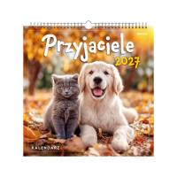 Opakowanie Kalendarz 2027 ścienny Przyjaciele 33x33
