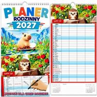 Opakowanie Kalendarz 2027 ścienny rodzinny planer