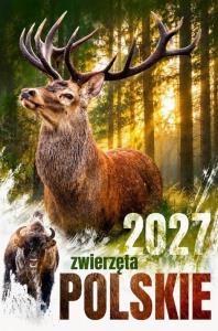 Opakowanie Kalendarz 2027 ścienny zwierzęta polskie