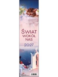 Opakowanie Kalendarz 2027 - Świat wokół nas
