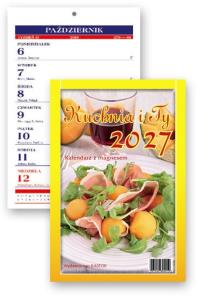 Opakowanie Kalendarz 2027 tyg. magnes Kuchnia i Ty