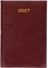 Opakowanie Kalendarz 2027 tygodniowy A5 Baladek Bordo