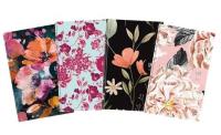 Opakowanie Kalendarz 2027 tygodniowy A6 flowers mix OXFORD