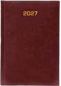 Opakowanie Kalendarz 2027 tygodniowy B5 Baladek Bordo