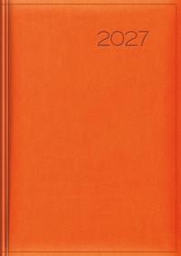 Opakowanie Kalendarz 2027 tygodniowy pomarańczowy