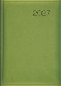 Opakowanie Kalendarz 2027 tygodniowy zielony