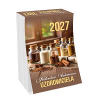 Opakowanie Kalendarz 2027 Vademecum uzdrowiciela zdzierak