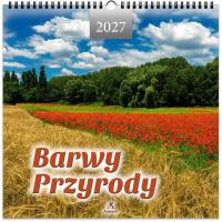 Opakowanie Kalendarz 2027 wieloplanszowy 33x33cm Barwy...