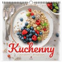 Opakowanie Kalendarz 2027 wieloplanszowy 33x33cm Kuchenny