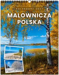Opakowanie Kalendarz 2027 wieloplanszowy 34x44cm Malownicza..