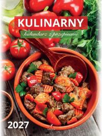 Opakowanie Kalendarz 2027 wieloplanszowy B4 Kulinarny