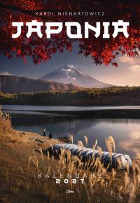 Opakowanie Kalendarz 2027 wieloplanszowy Japonia