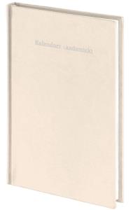 Opakowanie Kalendarz akad. 2026/2027 A5 tyg. Pastel beż