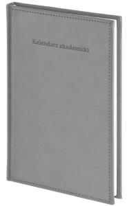 Opakowanie Kalendarz akad. 2026/2027 A5 tyg. Vivella szary