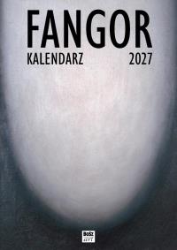 Okładka książki Kalendarz Fangor 2027 A3 wzór 3