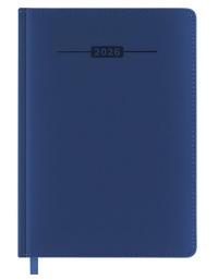 Kalendarz książkowy 2026 A5 niebieski EASY. Wydawca: Easy Stationery. Dobreksiazki.pl Opakowanie Kalendarz książkowy 2026 A5 niebieski EASY
