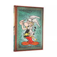 Kalendarz książkowy midi 2026 Asterix the Gaul. Wydawca: Paperblanks. Dobreksiazki.pl Opakowanie Kalendarz książkowy midi 2026 Asterix the Gaul
