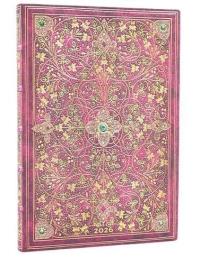 Kalendarz książkowy midi 2026 Diamond Jubilee. Wydawca: Paperblanks. Dobreksiazki.pl Opakowanie Kalendarz książkowy midi 2026 Diamond Jubilee
