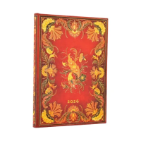 Kalendarz książkowy midi 2026 Fiammetta. Wydawca: Paperblanks. Dobreksiazki.pl Opakowanie Kalendarz książkowy midi 2026 Fiammetta
