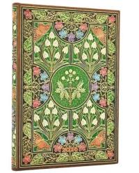 Kalendarz książkowy midi 2026 Poetry in Bloom. Wydawca: Paperblanks. Dobreksiazki.pl Opakowanie Kalendarz książkowy midi 2026 Poetry in Bloom