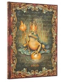 Kalendarz książkowy midi 2026 The Brothers Grimm. Wydawca: Paperblanks. Dobreksiazki.pl Opakowanie Kalendarz książkowy midi 2026 The Brothers Grimm