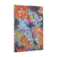 Kalendarz książkowy mini 2026 Celestial Magic. Wydawca: Paperblanks. Dobreksiazki.pl Opakowanie Kalendarz książkowy mini 2026 Celestial Magic