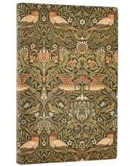 Kalendarz książkowy mini 2026 Morris Birds. Wydawca: Paperblanks. Dobreksiazki.pl Opakowanie Kalendarz książkowy mini 2026 Morris Birds