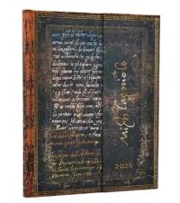 Kalendarz książkowy ultra 2026 Michelangelo. Wydawca: Paperblanks. Dobreksiazki.pl Opakowanie Kalendarz książkowy ultra 2026 Michelangelo