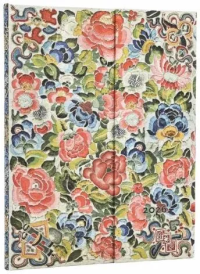 Kalendarz książkowy ultra 2026 Pear Garden. Wydawca: Paperblanks. Dobreksiazki.pl Opakowanie Kalendarz książkowy ultra 2026 Pear Garden