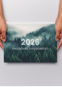 Kalendarz księgowego 2026. Autor: Praca zbiorowa. Dobreksiazki.pl Okładka książki Kalendarz księgowego 2026