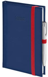 Opakowanie Kalendarz naucz. 2026/2027 A5 dz. Nebraska granat