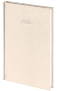 Opakowanie Kalendarz naucz. 2026/2027 A5 dz. Pastele beż