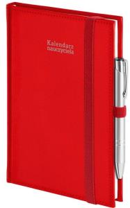 Opakowanie Kalendarz naucz. 2026/2027 B5 tyg. Piko czerwony