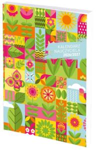 Opakowanie Kalendarz naucz. 2026/2027 B6 tyg. PCV Wiosna