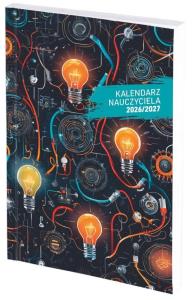 Opakowanie Kalendarz naucz. A5 tyg. PCV Energia