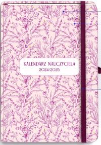 Kalendarz Nauczyciela 2025/2026 A5 TDW Kwiatowy. Autor: -. Dobreksiazki.pl Okładka książki Kalendarz Nauczyciela 2025/2026 A5 TDW Kwiatowy