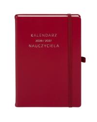 Opakowanie Kalendarz Nauczyciela 2026/2027 A5 TDW bordowy