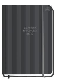 Opakowanie Kalendarz nauczyciela 2026/27 B5 Stripes
