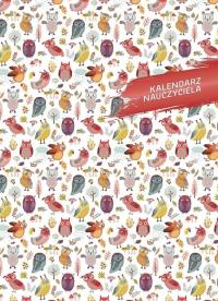 Okładka książki Kalendarz nauczyciela A5 PCV bezb. A5TN 078 B -SOWY