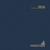 Kalendarz Prawnika 2026 Gabinetowy. Wydawca: C.H. Beck. Dobreksiazki.pl Opakowanie Kalendarz Prawnika 2026 Gabinetowy